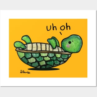 Turtle me tipsy! Posters and Art